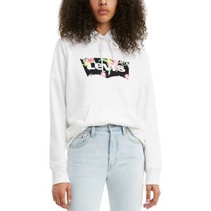 Levi’s white graphic hoodie